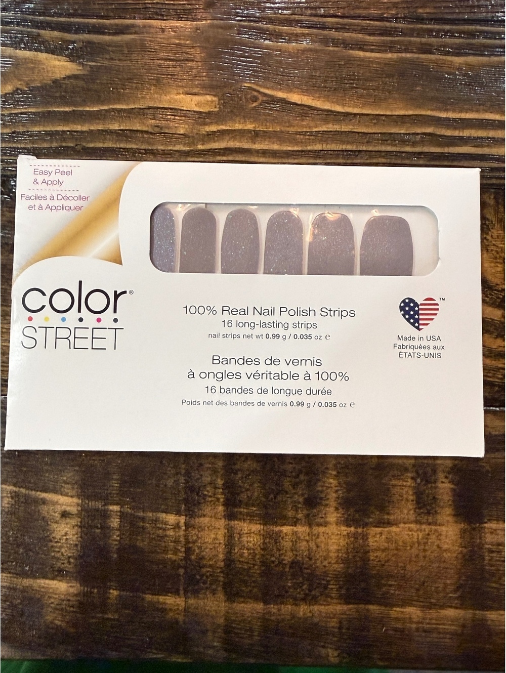 Color Street Nail Polish Strips | Into The Crystal Ball | Rare Retired